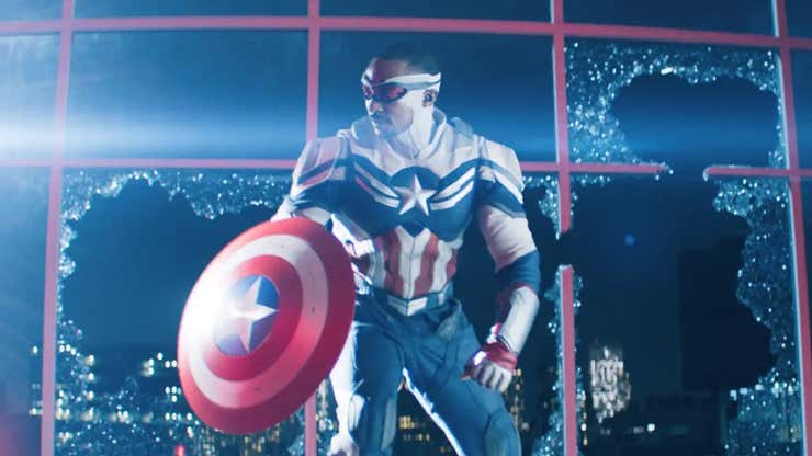 Image for It’s Officially Time to Obsess Over Captain America 4 Rumors, Fan Theories