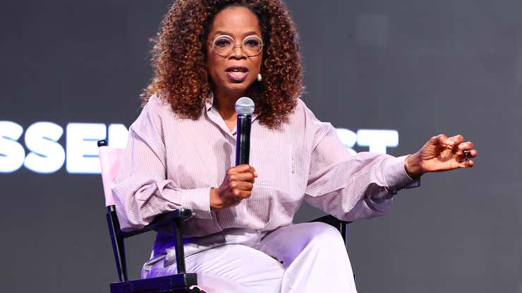 Image for Why Is Oprah Getting Dragged for Her Philanthropic Efforts in Maui?