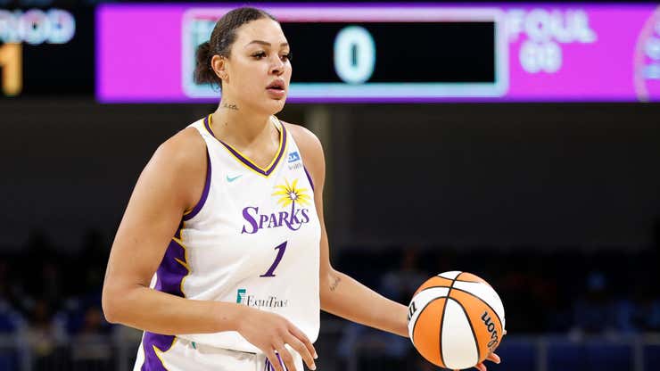 Image for Former WNBA Star Liz Cambage Denies Using Racial Slur In 2021, Says She Wants To Play for Nigeria
