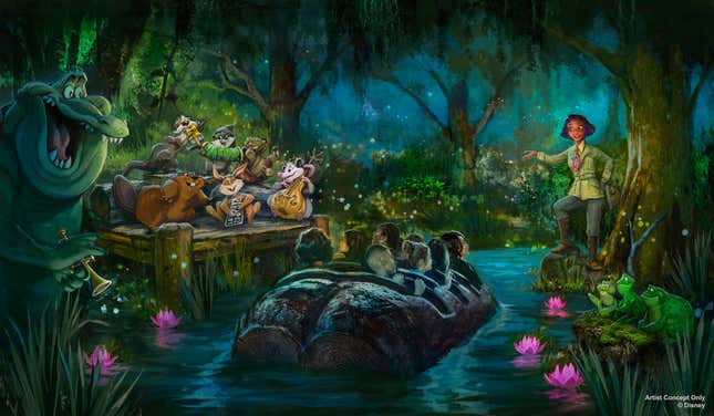 Image for article titled One to Watch: Princess Tiana&#39;s Bayou Adventure