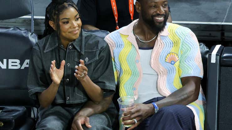 Image for Dwayne Wade and Gabrielle Union Reveal Big Life Change On Behalf Of Their Kids