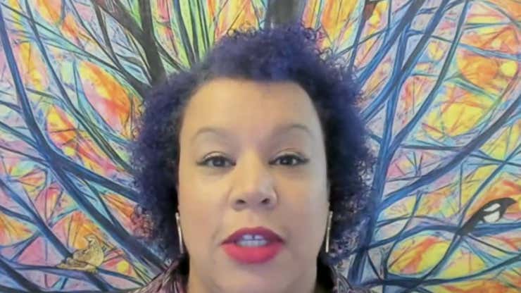 Image for Black College DEI Director Sues School She Says Accused Her of Being a White Supremacist