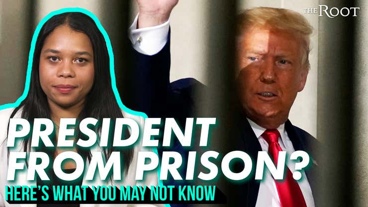 Image for Can Donald Trump Serve As President From Prison? Here's What You May Not Know