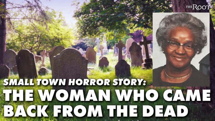 Image for Small Town Horror Story: The Woman Who Came Back From The Dead