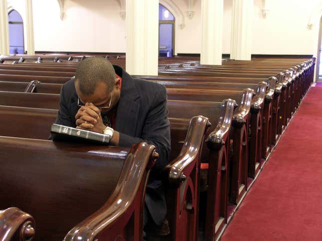 Image for article titled Gentrification Causing Problems for Black Churches in D.C.