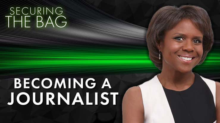 Image for ABC News' Deborah Roberts: What Makes A Good Journalist? | Securing the Bag: Part 1
