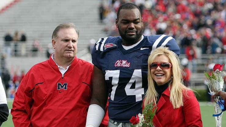 Image for This is Ugly: Now Michael Oher’s 'Adopted' Family Is Accusing Him of Blackmail!